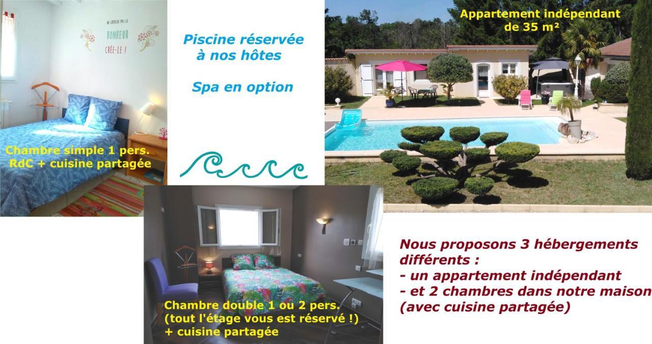 Coeuraccords, Spa & Bien-Etre Au Calme Naturiste Toute L'Annee Saint-Bardoux Exterior photo